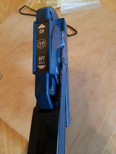 Used Allen Bradley 1494V-H1 Operating Handle - No Hardware