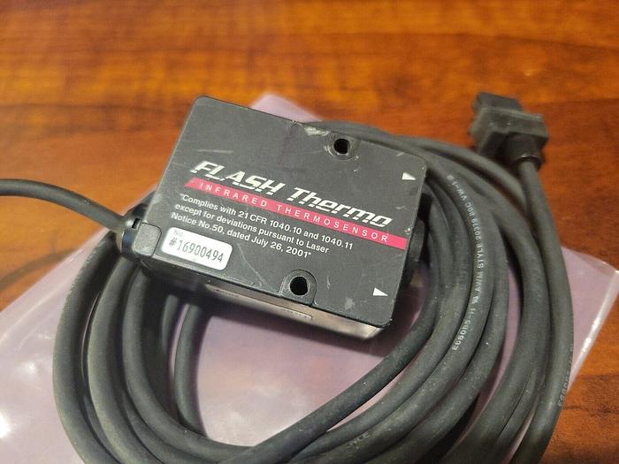 Used Keyence FT-H30 Flash Thermo Infrared Thermosensor