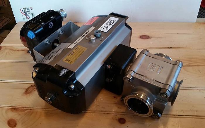 Used Flowserve Automax B115S10 w/ SVF TSBC7 6666ATTR 2" 1500 and UltraSwitch NGL210