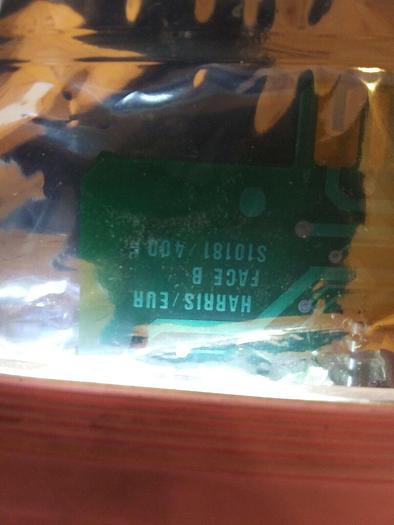 Harris S10181 400 Circuit Board