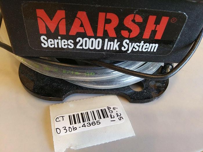 Marsh 29900 Ink System Series 2000 Videojet