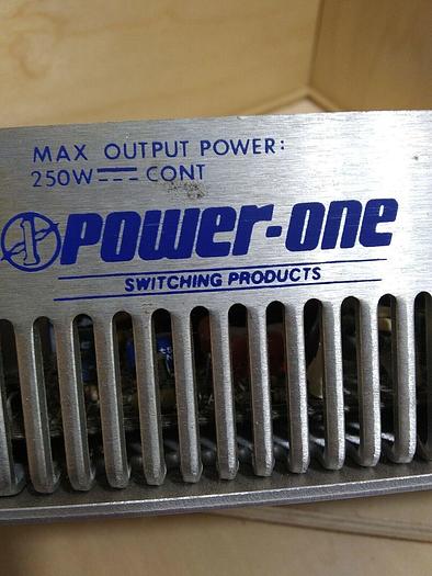 Used Power-One SPL250-1024 Power Supply