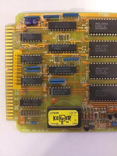 Used Prolong CCD 108973 Battery Ram Card