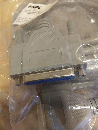 SPC Technology SPC19931 Male to Female Data Cable. 25ft. 25pin (Lot of 2)