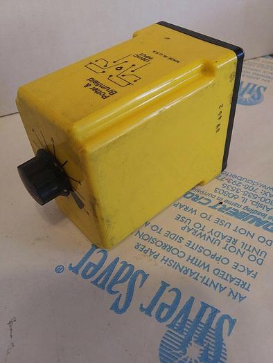 Used Potter & Brumfield CDB-38-70001 Time Delay Relay