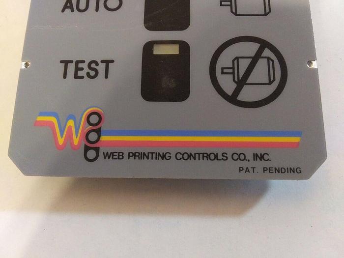 MicroTrak-9500 Control Module Keypad