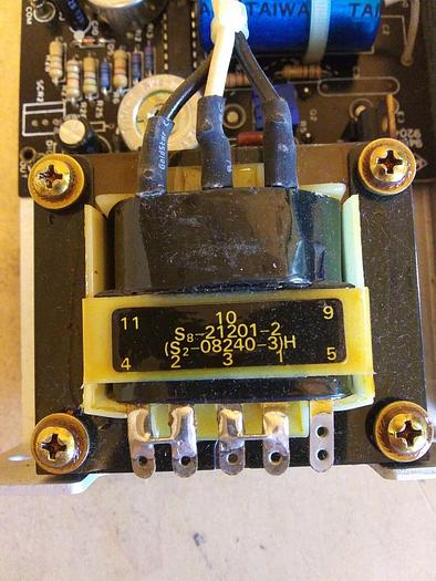 SOLA SLD-12-1010-12 Linear Open Frame DC Power Supply Silver Line