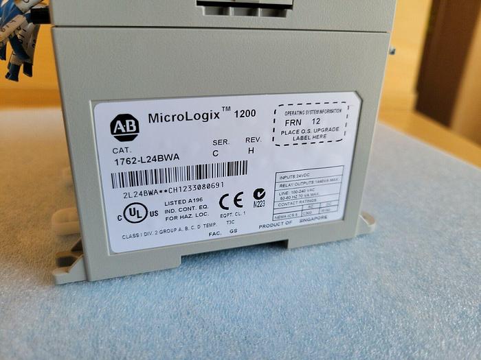 Used MicroLogix 1200, 1762-L24BWA