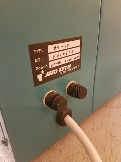 Used JEIO TECH Shaking Heated Water Bath BS-10 - USED TESTED WORKING - 110V