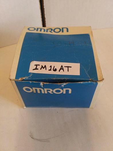 Used Omron TL-W5E1 Proximity Switch