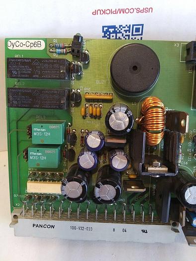 Used ITW/Dynatec DyCo-CP6B Circuit Board