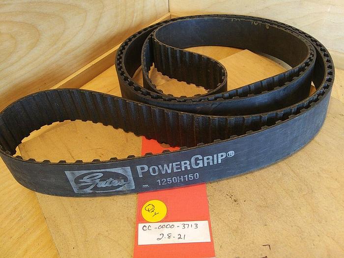 Gates 1250H150 Power Grip Replacement Belt