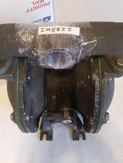 Used Ingersoll Rand 666101-244-C Diaphragm Pump (Rebuilt)