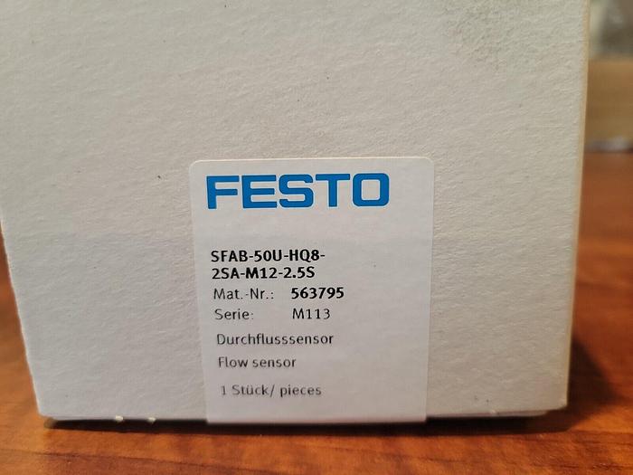 Festo SFAB-50U-HQ8-2SA-M12-2.5S