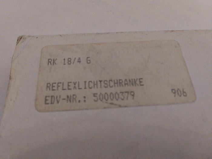 Leuze Electronic RK 18/4 G Photoelectric Sensor