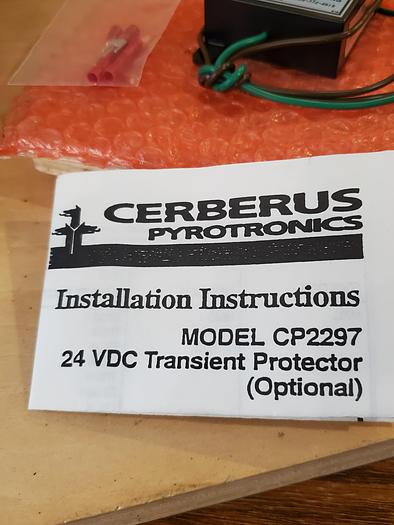 Used Cerberus Pyrotrotronics CP2297