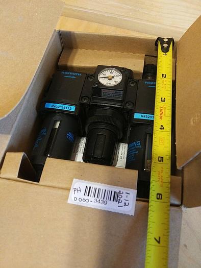 R432016011 Rexroth Combination Filter-Reg-Lubricator