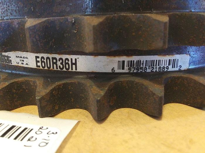 Martin E60R36H Triple Roller Chain Sprocket