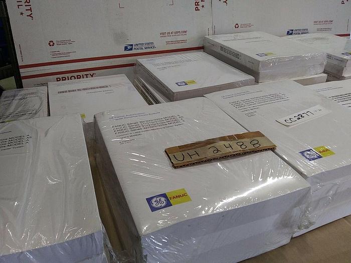 Wholesale Surplus GE Automation Manual Bulk Lot. Series 30i/300i/300is-Model A.