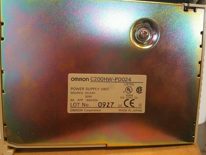 Used Omron C200HW-PD024 Power Supply