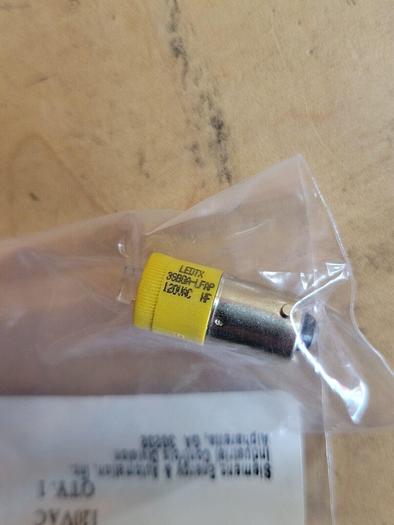 Siemens 3SB0A-LFA, Amber Pilot Light 120V