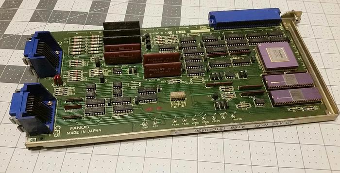 Used Fanuc AD. AXS BOARD A16B-1210-0430
