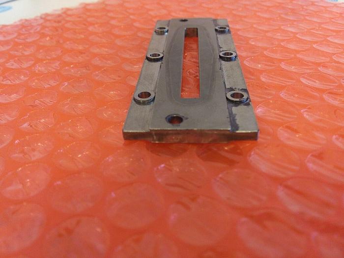 Used Videojet E11996PL Nozzle Spacer. 3.8mm