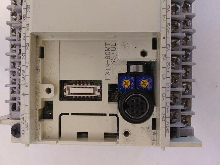 Used Mitsubishi FX1N-60MT-ESS/UL Programmable Controller