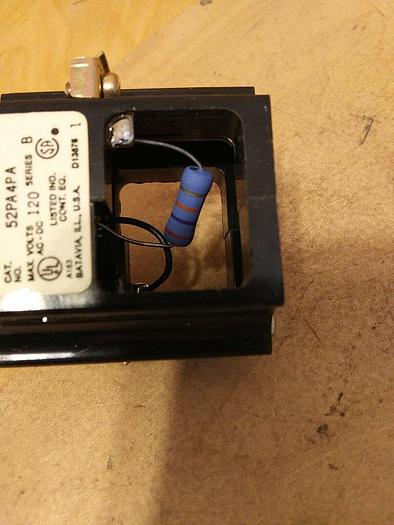 Furnas 52PA4PA Oil Tight Pilot Light Clear Lens