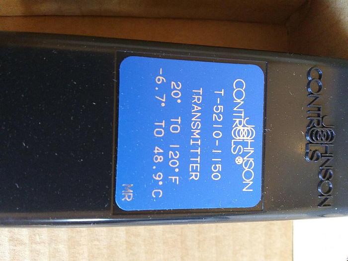 Johnson Controls T-5210-1150 Pneumatic Temperature Transmitter T-5210
