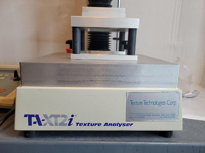 Used Texture Technologies, TA-XT2i Analyser w/ Keyboard & 2 Adaptors