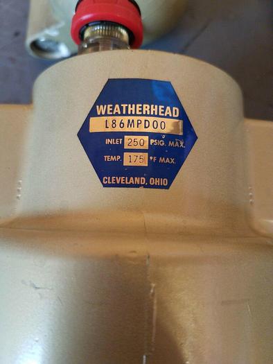 Used Weatherhead L86MPD00 & F86M3D00, Lot Of Four