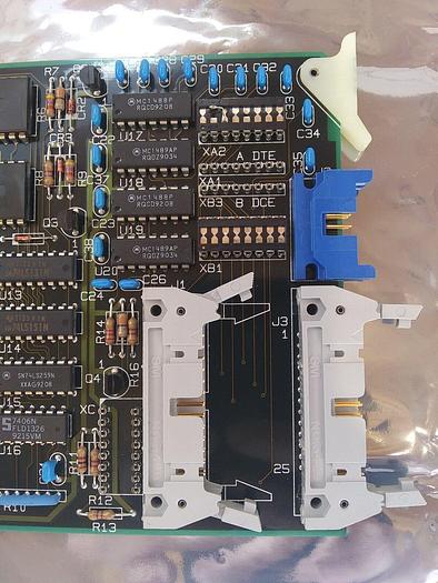 Used PWR 110382-004 Dual UART Card