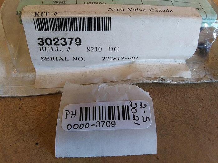 ASCO 302379 Spare Parts Kit