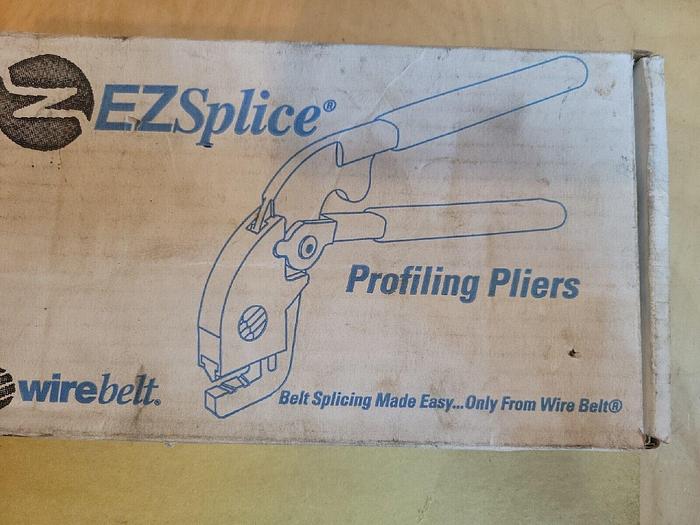 Used Wire Belt EZ Splice Profiling Pliers