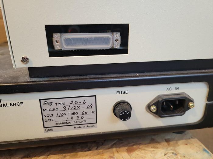 Used EM Science AQUASTAR C2000 Titrator, Powers On