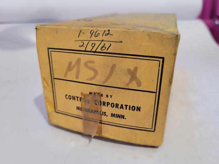 Used Control Corporation MS/X