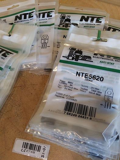 NTE NTE5620 Triac 800V *8A (Lot of 24)
