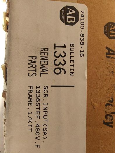 Allen-Bradley 74100-838-15 Renewal Parts for 1336