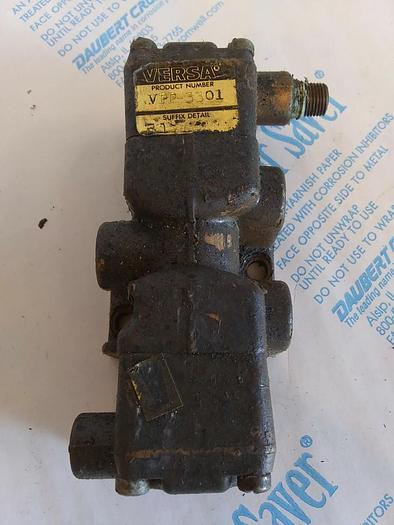 Used Versa VPP-3301 3 way valve