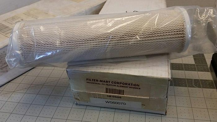 Filter 18-0006 QTY TWO, 10" OAL