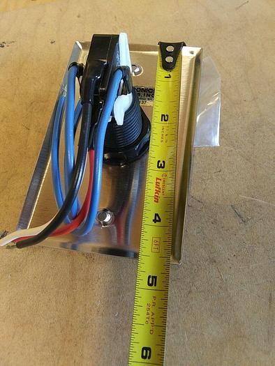 Dortronics 5215-SPBXE1 Push to Exit Illuminated Button 5215-SPB Series