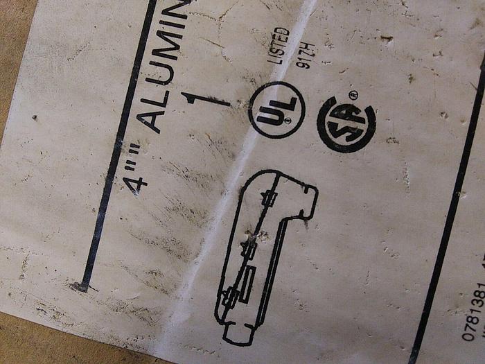 Appleton BLB400-A 4" Aluminum Mogul Unilets