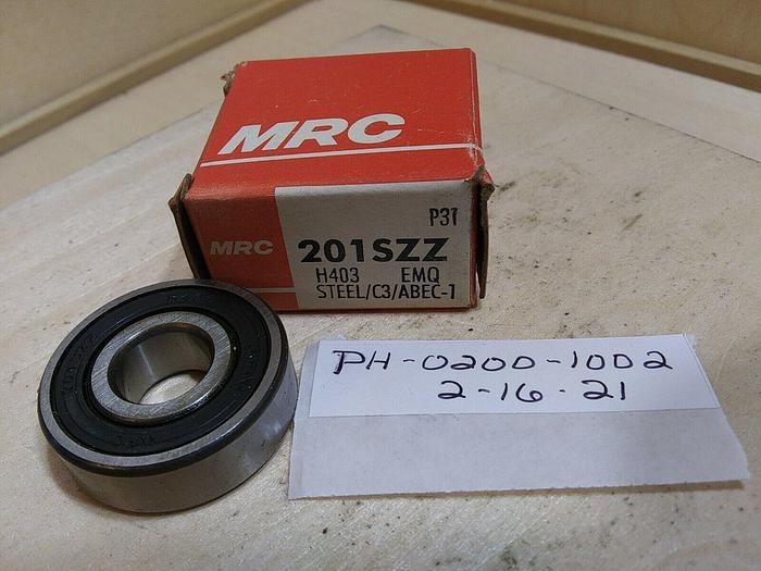 MRC 201SZZ H403 Steel Sealed Ball Bearing