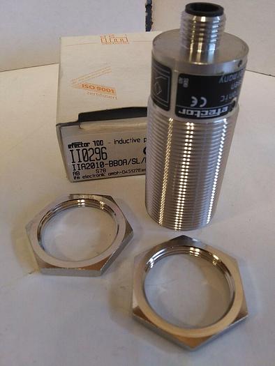 ifm II0296 Inductive Proximity Switch