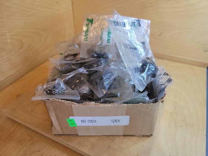 Used Tsubaki Bulk Lot Of Tsubaki Offset / Connecting Link - 60 pcs +