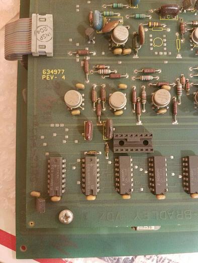 Used ALLEN BRADLEY Servo Module ANALOG 634978 REV 4, 634977 REV 4, VDZ, Untested