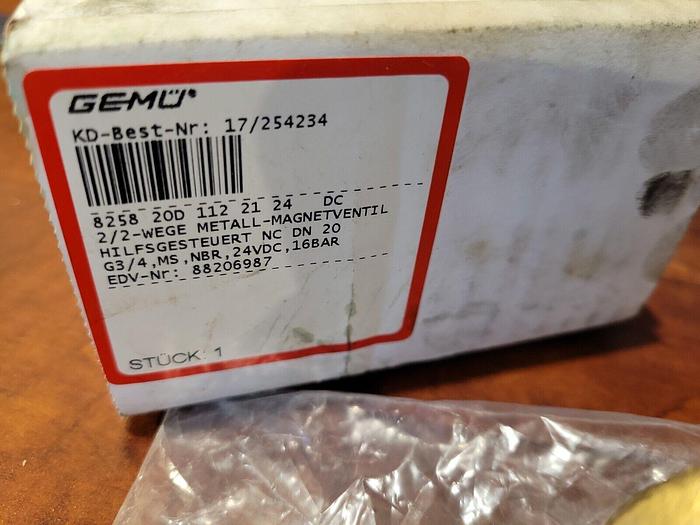 GEMU - 8258 20D 112 21