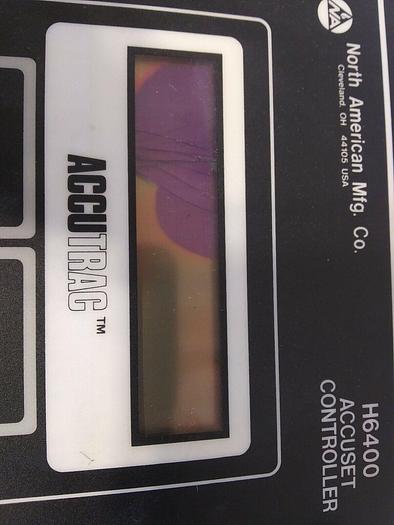 Used North American H6400-100-SM Accuset Controller