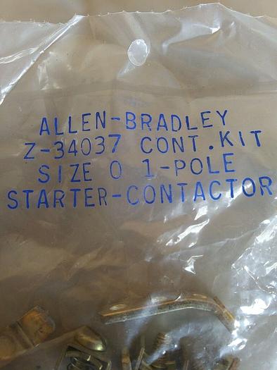 Allen Bradley Z-34037 Starter Contactor Kit Size 0 1 Pole *Same day handling*